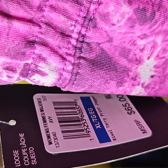 Under Armor Rival Terry Print Jogger - Picture 7 of 8